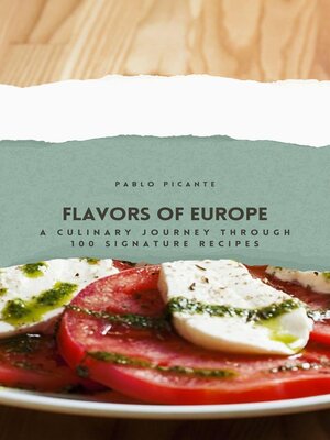 cover image of Flavors of Europe